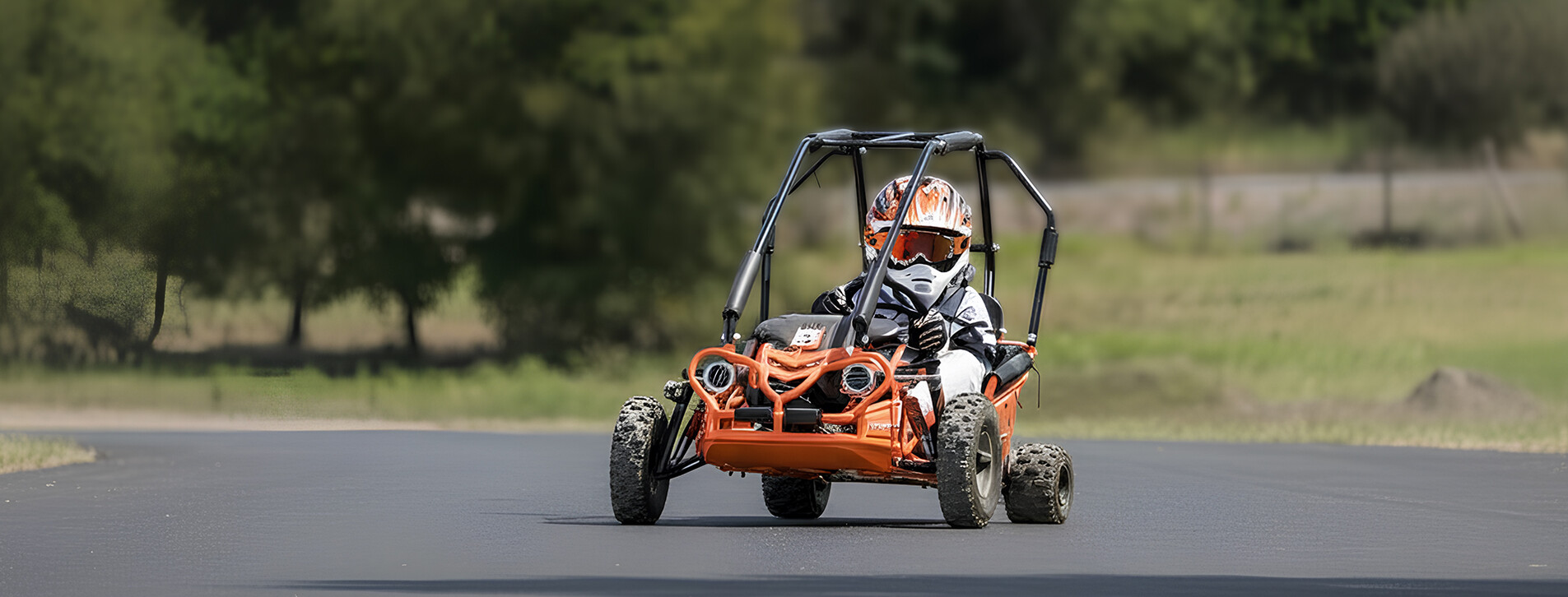 Фото 1 - Детский мастер-класс езды на багги для двоих