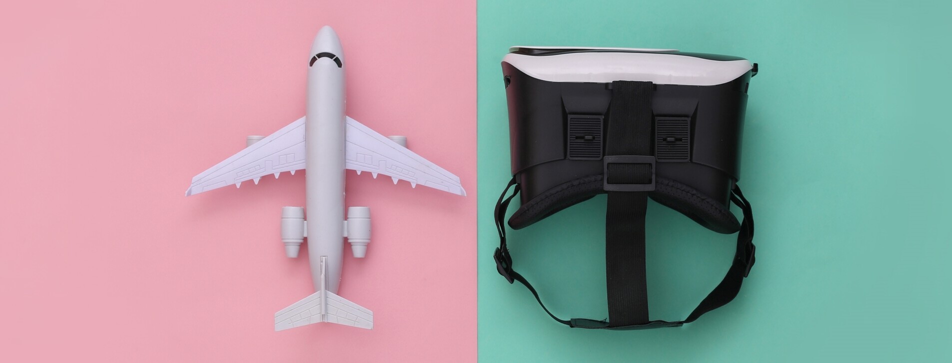 Фото 1 - Авиасимулятор в VR-очках для двоих