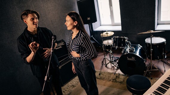 Майстер-клас вокалу Подарунки чоловікові на 36 років у Дніпрі - Майстер-клас вокалу