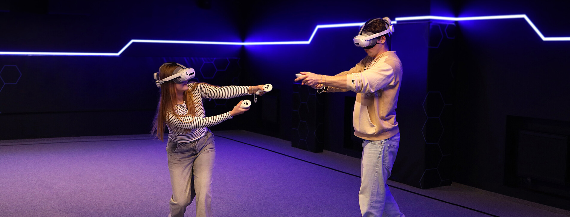 Фото 1 - VR Arena вільного переміщення для двох