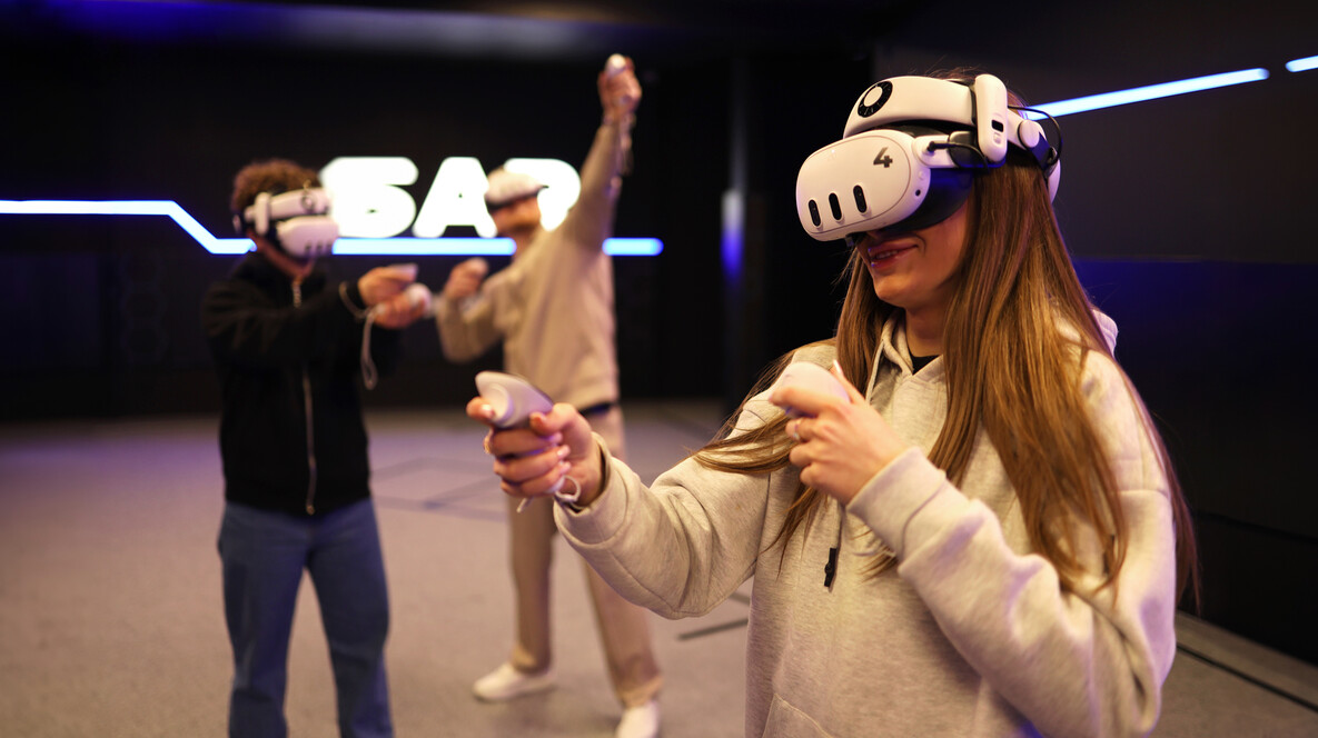 VR Arena вільного переміщення для компанії Техно - VR Arena вільного переміщення для компанії