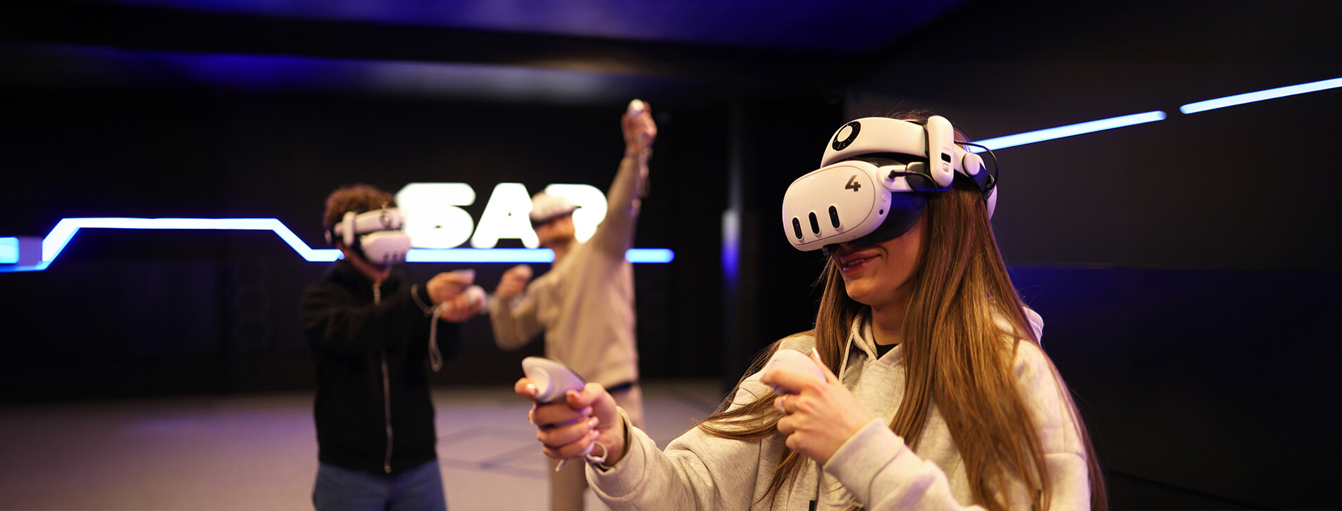 Фото 1 - VR Arena вільного переміщення для компанії