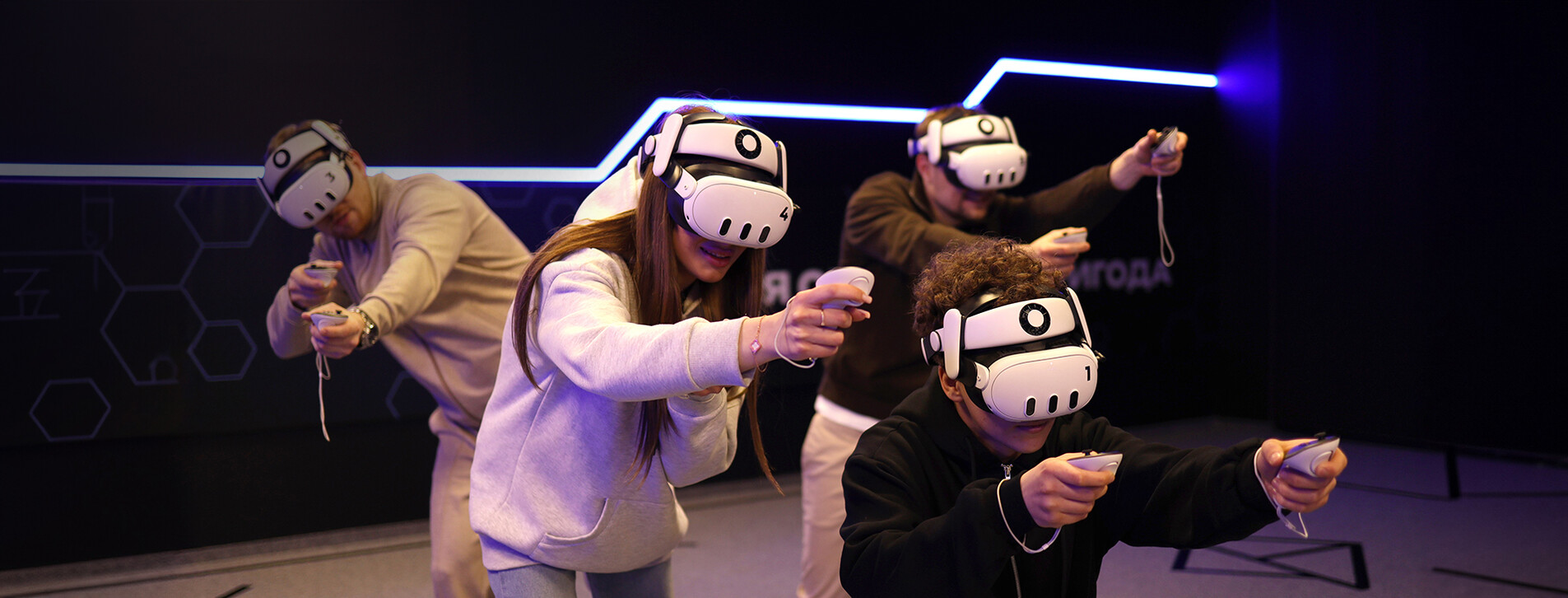 Фото 1 - VR Arena вільного переміщення для компанії