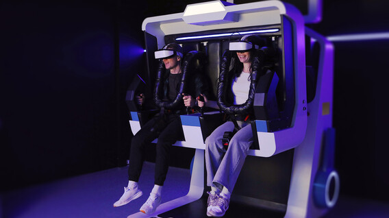VR-простір розваг для двох VR-простір розваг для двох