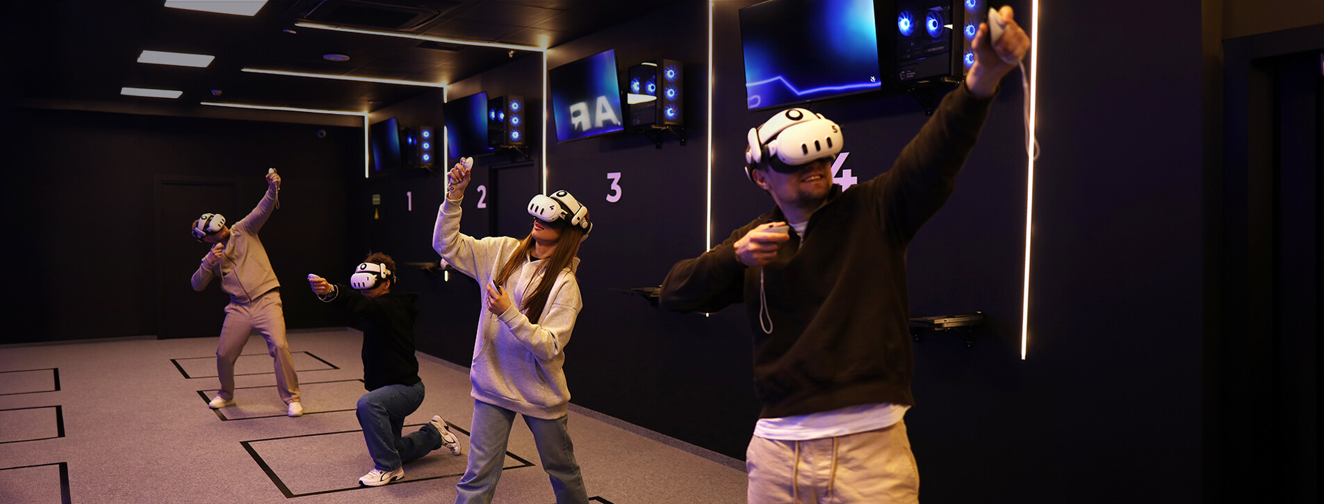 Фото 1 - VR-простір розваг для компанії