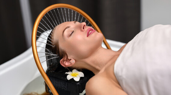 Японське Head SPA Подарунки на 1 жовтня у Львові - Японське Head SPA