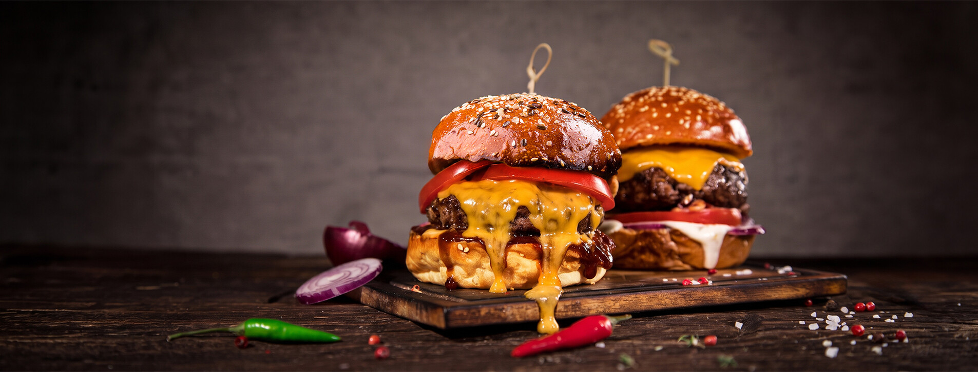 Фото 1 - Бургер-день в EPIC CHEESEBURGER