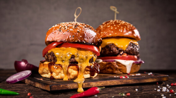 Бургер-день в EPIC CHEESEBURGER Подарунки сестрі на 27 років - Бургер-день в EPIC CHEESEBURGER