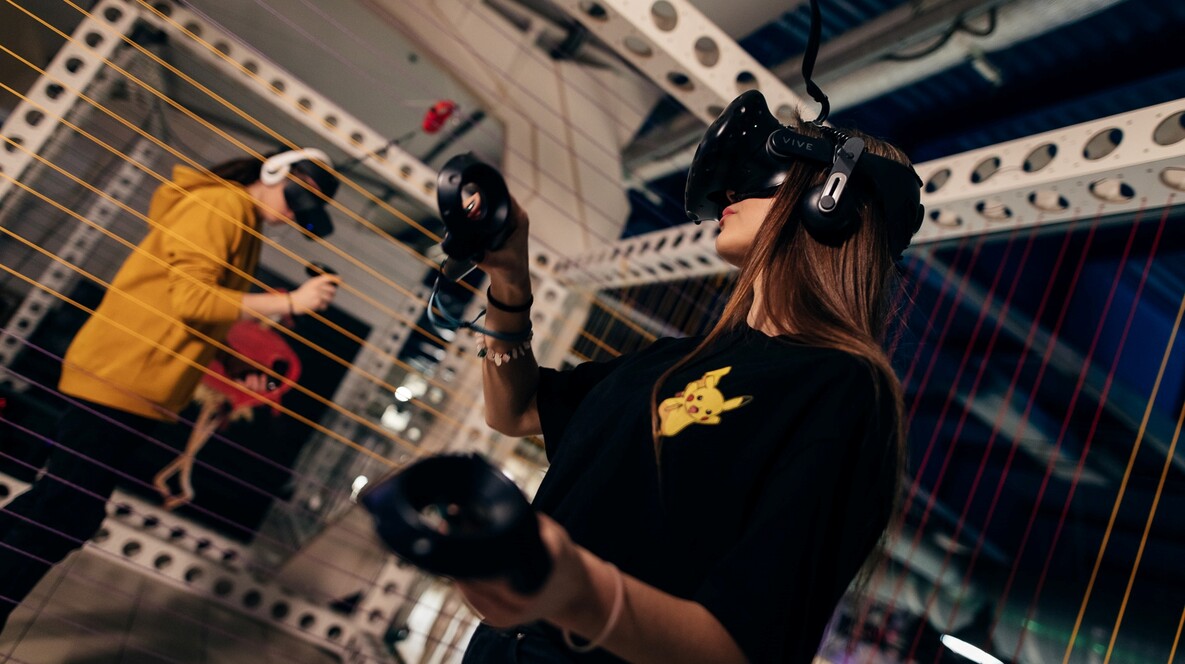 Занурення у світ VR-ігор Подарунки хокеїстові у Вінниці - Занурення у світ VR-ігор