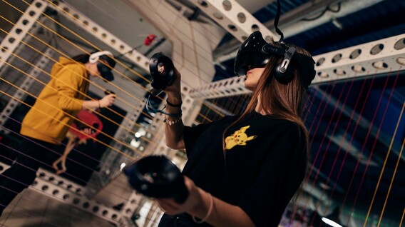 Занурення у світ VR-ігор Сюрпризи для чоловіків у Вінниці - Занурення у світ VR-ігор