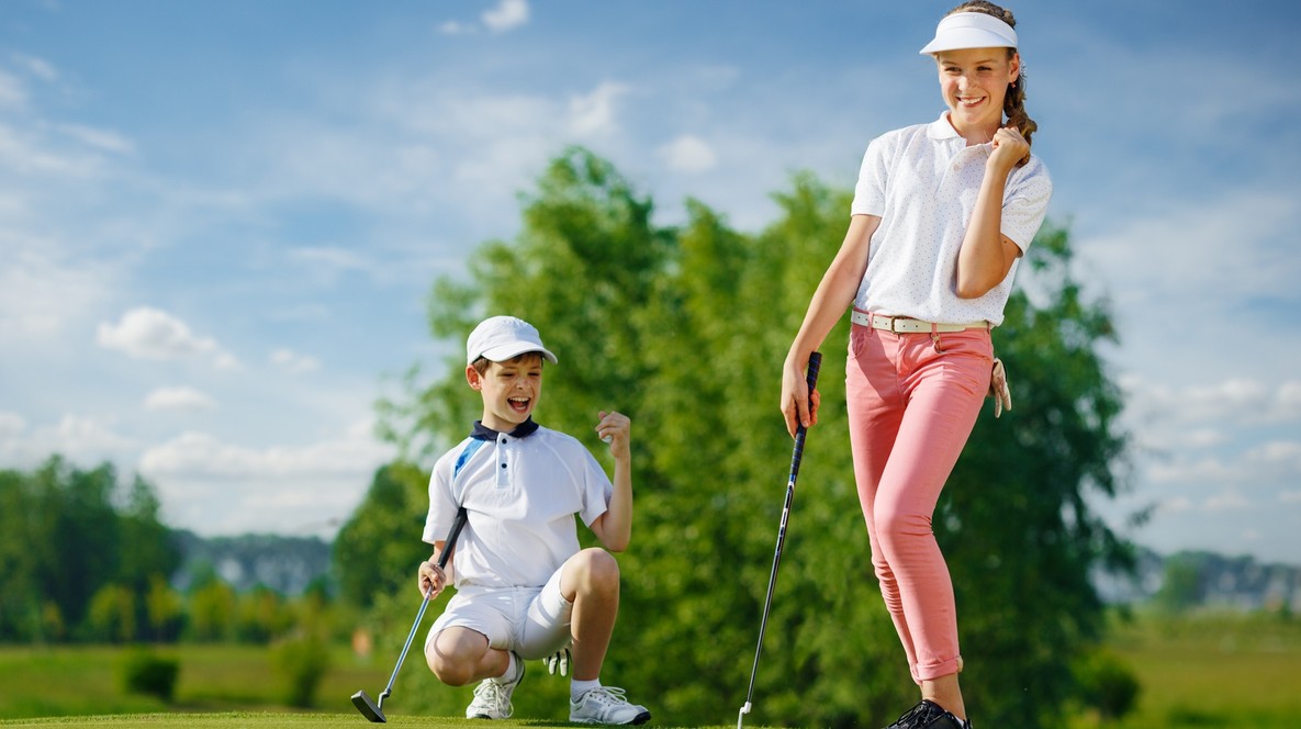 Майстер-клас гольфу в заміському клубі для двох