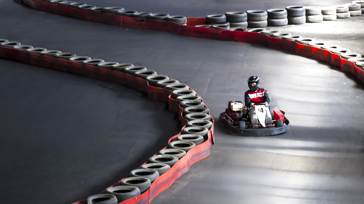 Картинг Активний відпочинок у Харкові - Картинг