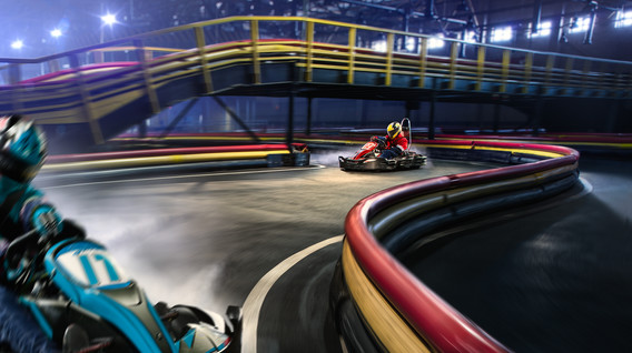 Картинг для двох Подарунки хлопцям у Харкові - Картинг для двох