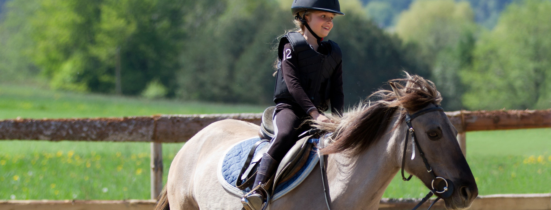 Фото 1 - Урок верховой езды