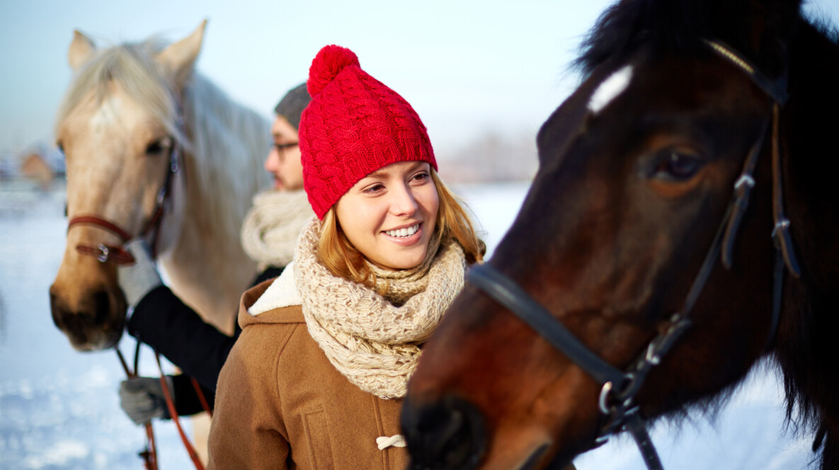 Урок верховой езды для двоих Активные хобби в Днепре - Урок верховой езды для двоих