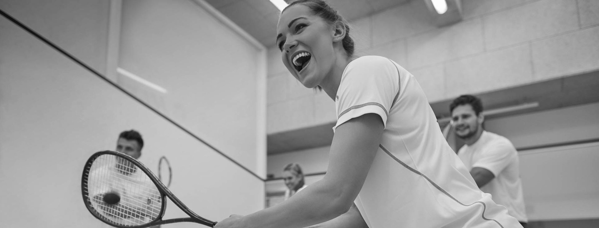 Фото 1 - Мастер-класс сквоша