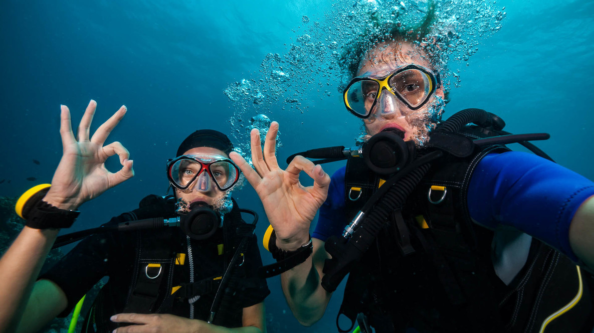 Майстер-клас дайвінгу для двох Де відсвяткувати День народження підлітка в Дніпрі - Майстер-клас дайвінгу для двох