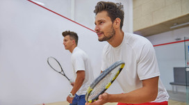 Мастер-класс сквоша для двоих Мастер-класс сквоша для двоих