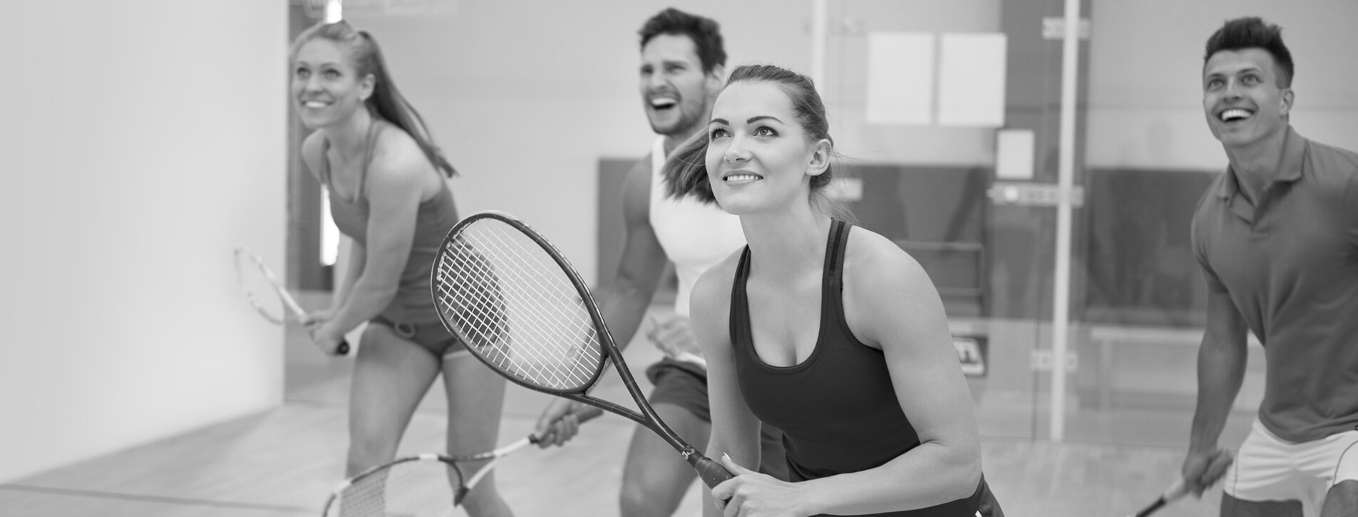 Фото 1 - Мастер-класс сквоша для двоих