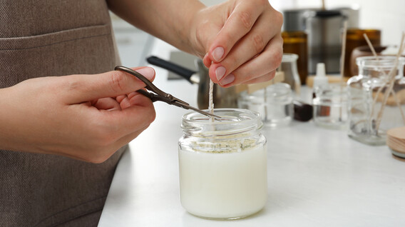 Майстер-клас виготовлення свічки Подарунки братові на 12 років - Майстер-клас виготовлення свічки