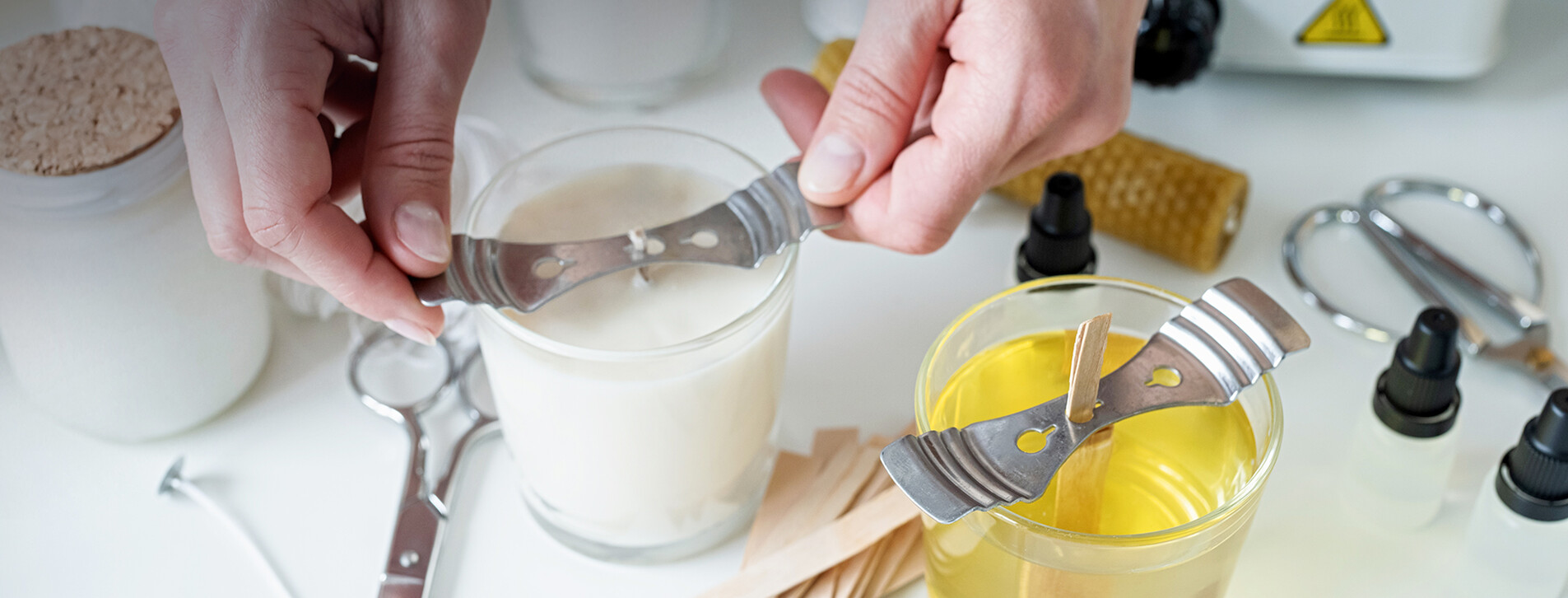 Фото 1 - Майстер-клас виготовлення свічки