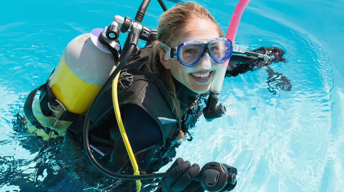 Майстер-клас дайвінгу Подарунки жінці на Новий Рік - Майстер-клас дайвінгу