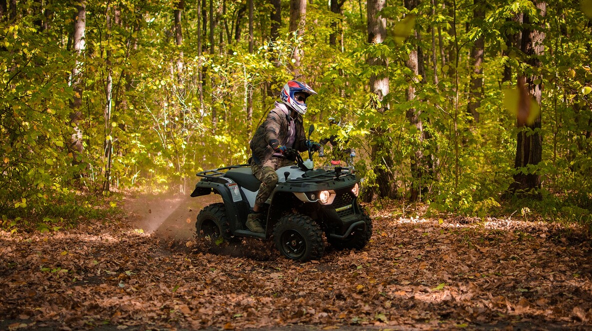 Екстрим на квадроциклі Подарунки колезі-жінці - Екстрим на квадроциклі