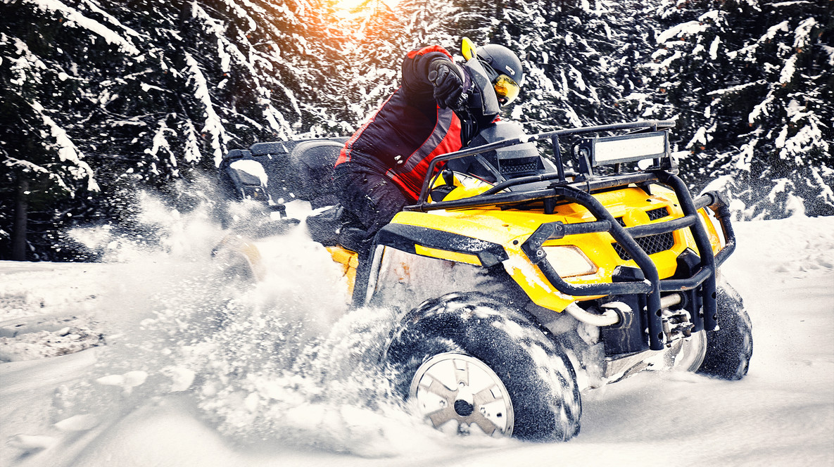 Экстрим на квадроцикле Как научиться кататься на квадроцикле - Экстрим на квадроцикле