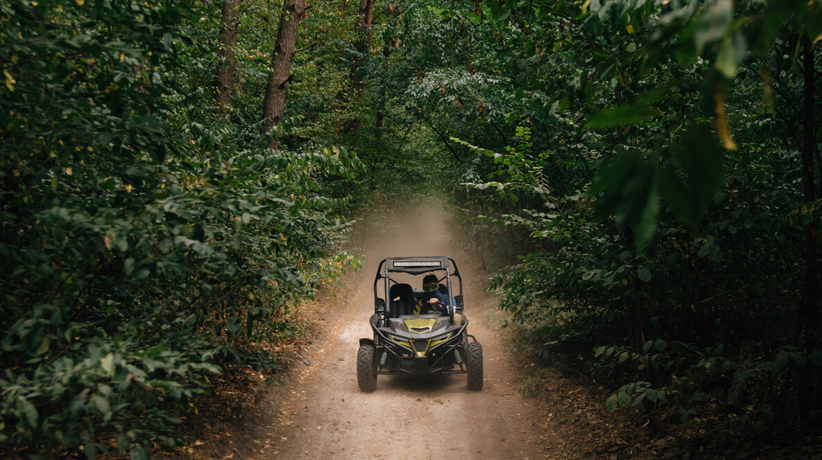Прогулянка на багі Подарунки на відстані дівчині - Прогулянка на багі