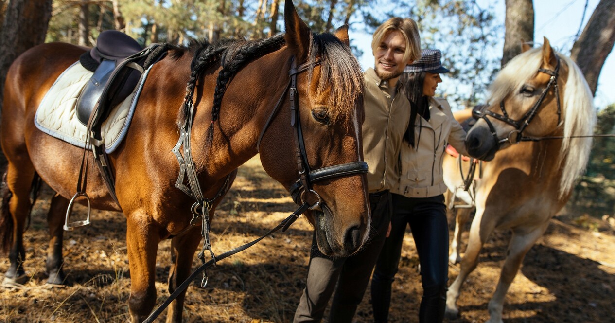 Урок верхової їзди для двох - 32 Фото 32 - Урок верхової їзди для двох