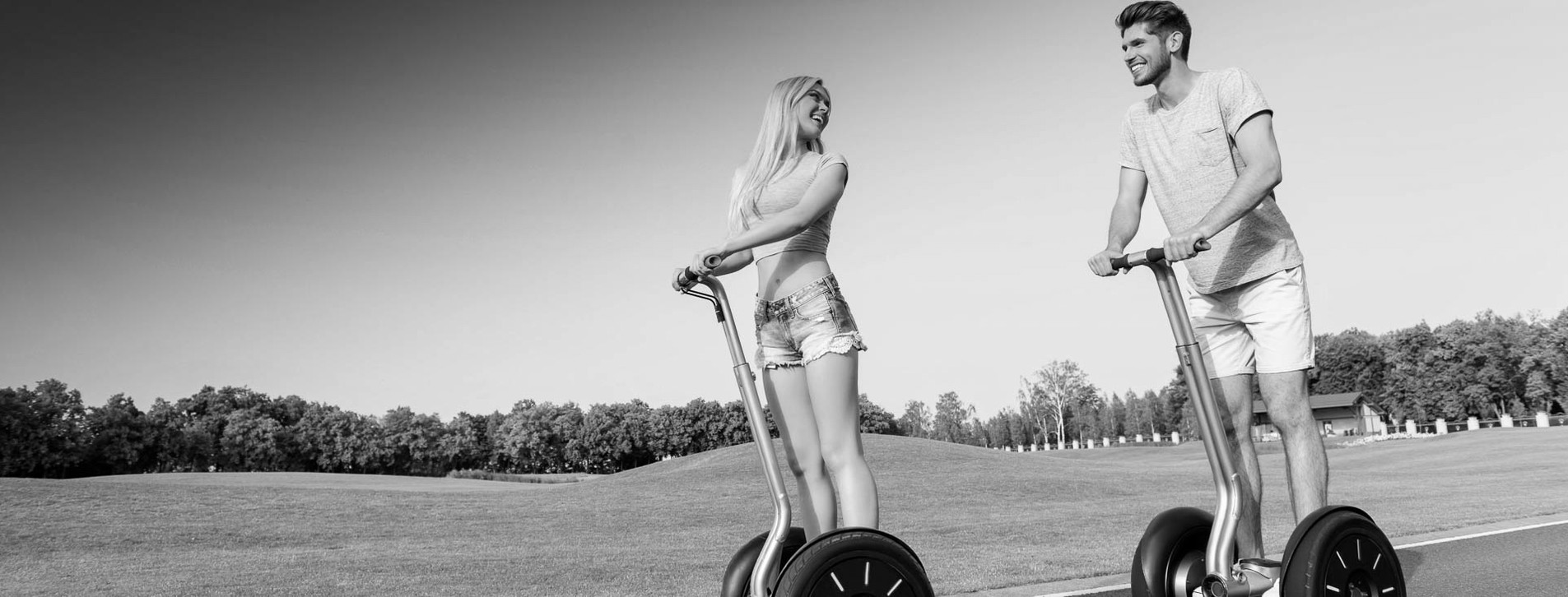 Фото 1 - Прогулка на segway для двоих