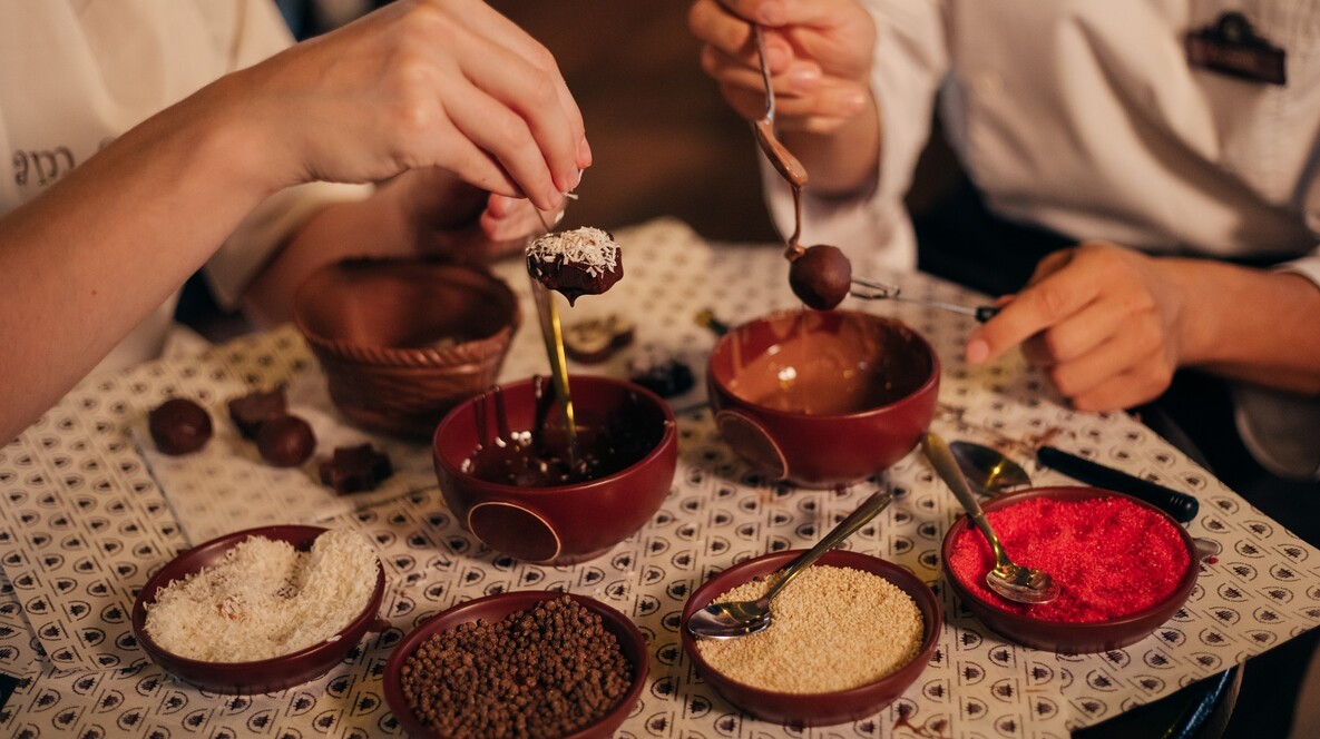 Шоколадный мастер-класс для двоих