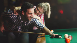 Мастер-класс бильярда для двоих Мастер-класс бильярда для двоих