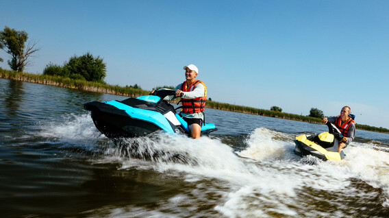 Драйв на гідроциклах для двох Драйв на гідроциклах для двох