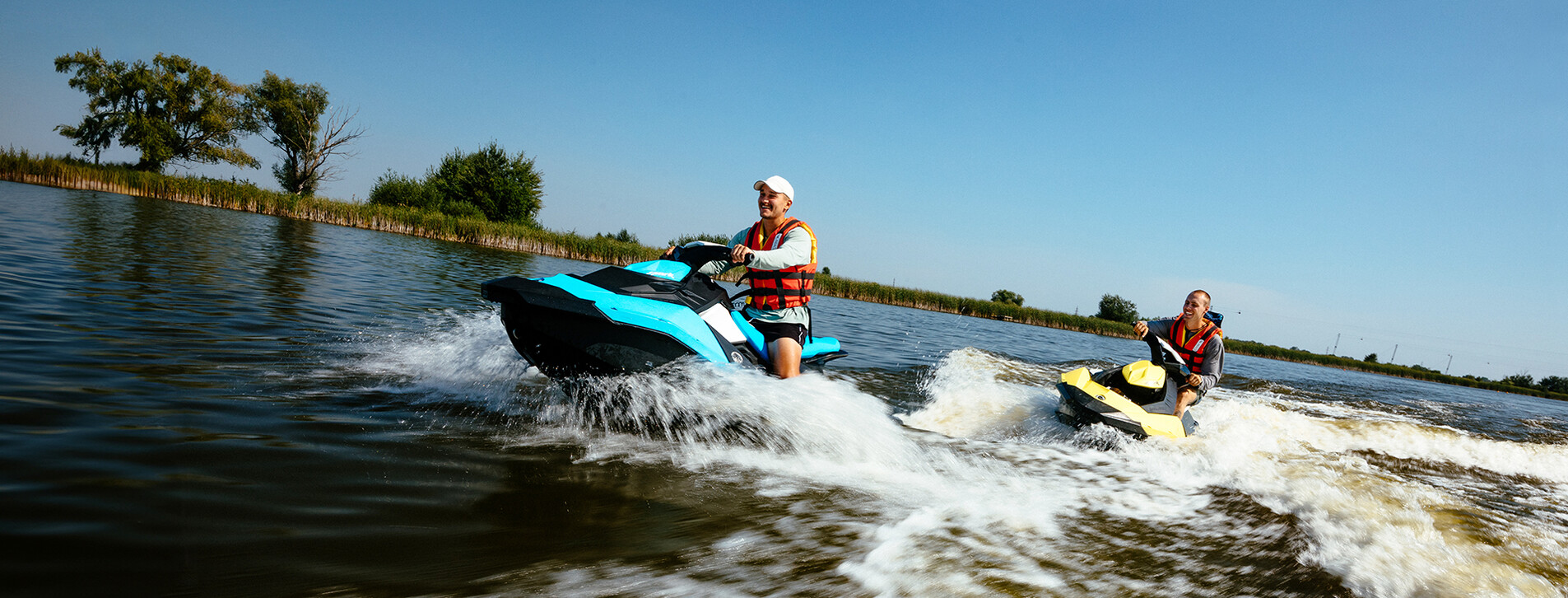 Фото 1 - Драйв на гідроциклах для двох