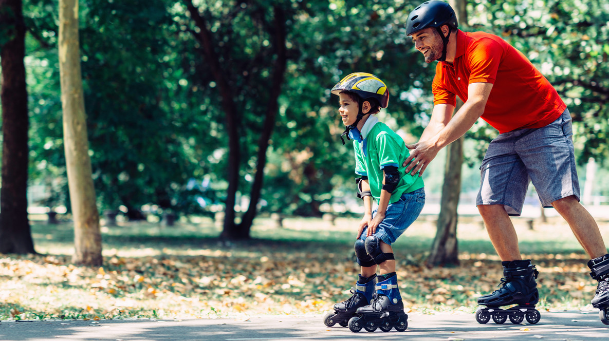 Майстер-клас катання на роликах Подарунки братові на 14 років у Львові - Майстер-клас катання на роликах