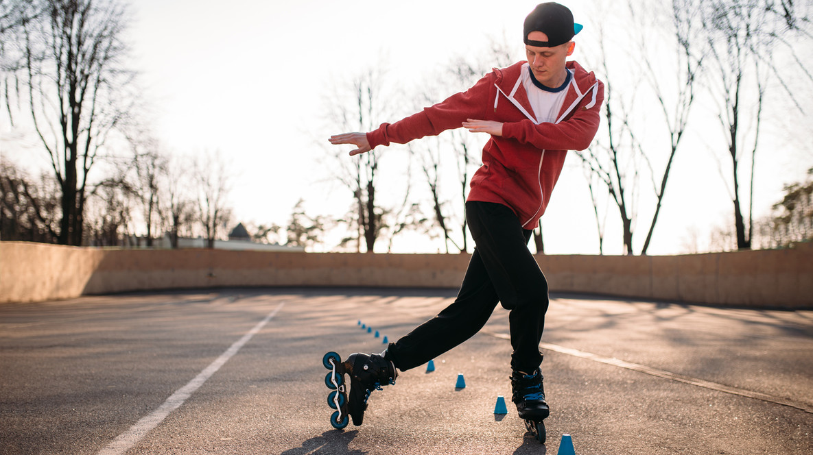 Майстер-клас катання на роликах Подарунки куму у Львові - Майстер-клас катання на роликах