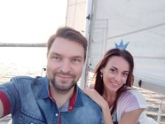 Прогулянка на яхті для двох фото від покупця 2