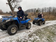 Прогулянка на квадроциклах для двох фото від покупця 6