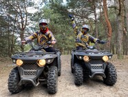 Прогулянка на квадроциклах для двох фото від покупця 2