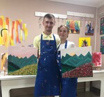 Живопис і вино для двох фото від покупця 3