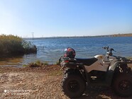 Прогулянка на квадроциклах для двох фото від покупця 13