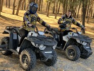 Прогулянка на квадроциклах для двох фото від покупця 12