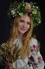 Етнофотосесія в українських костюмах фото від покупця 1
