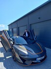 Тест-драйв суперкара McLaren фото від покупця 2