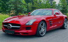 Тест-драйв Mercedes-Benz SLS AMG фото від покупця 4