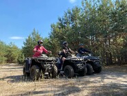 Прогулянка на квадроциклах для компанії фото від покупця 1