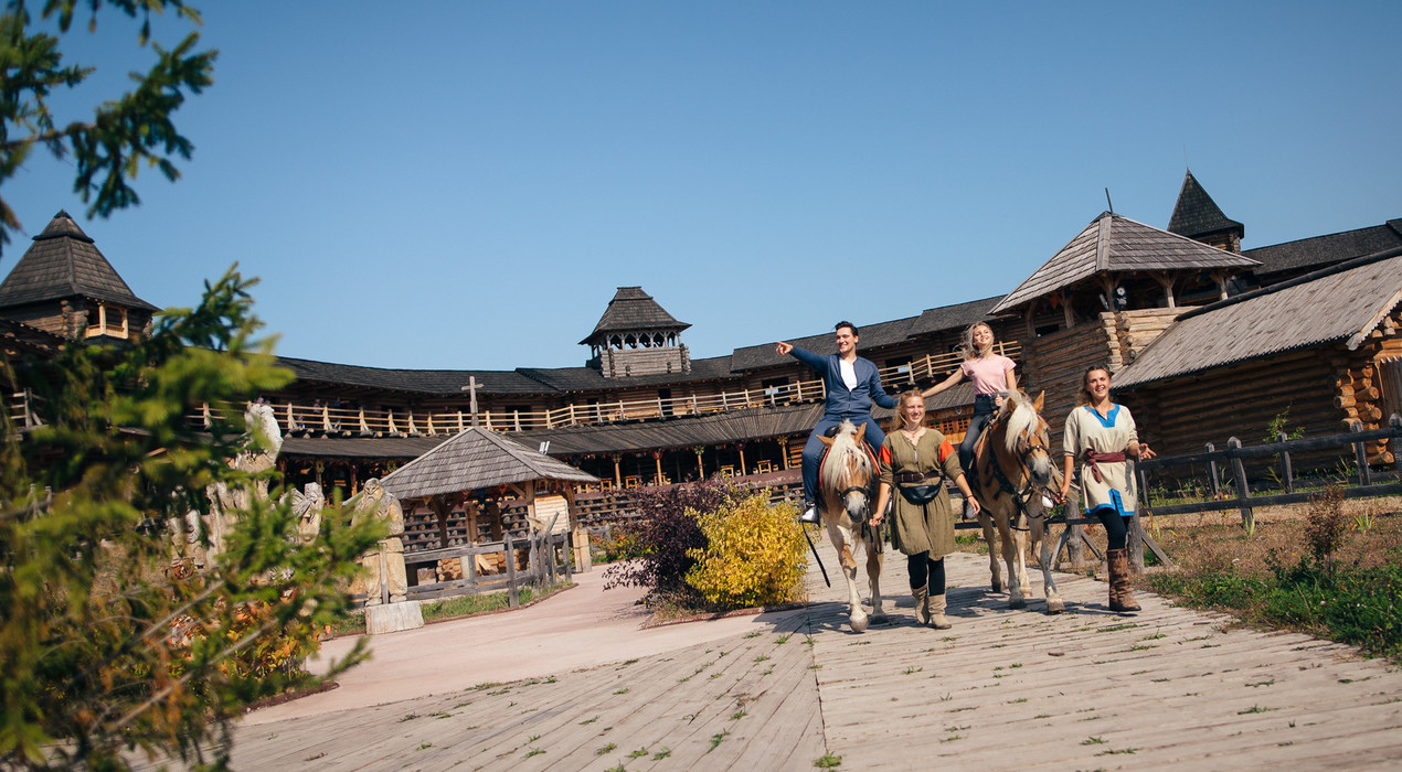 Киевская Русь - Парк - 9 Фото 9 - Киевская Русь - Парк