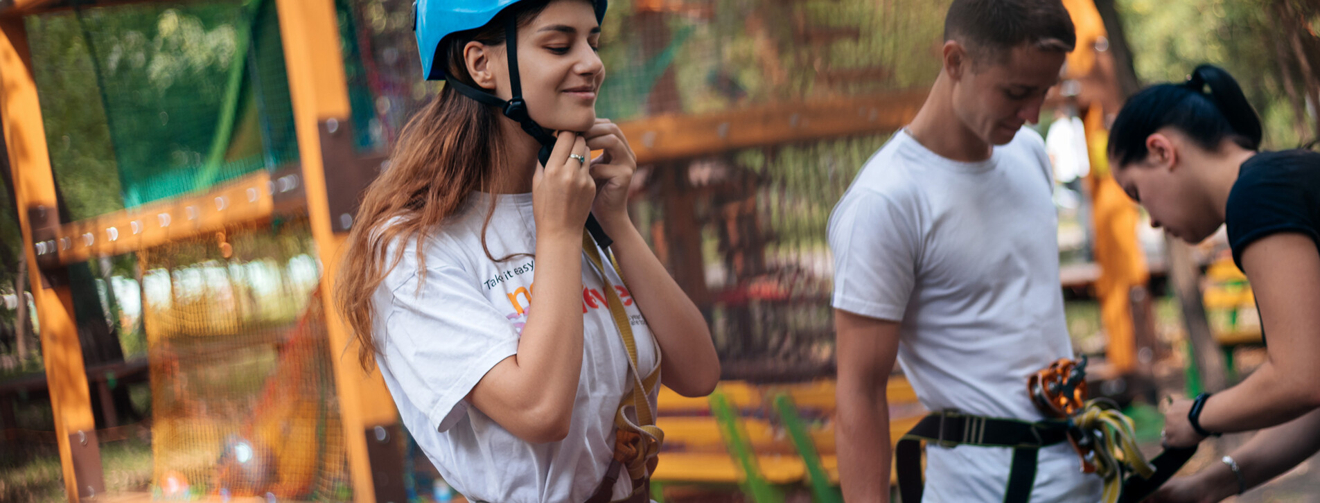 Троллейный парк для компании в Киеве - 10 Фото 10 - Полет на Zip-line для компании