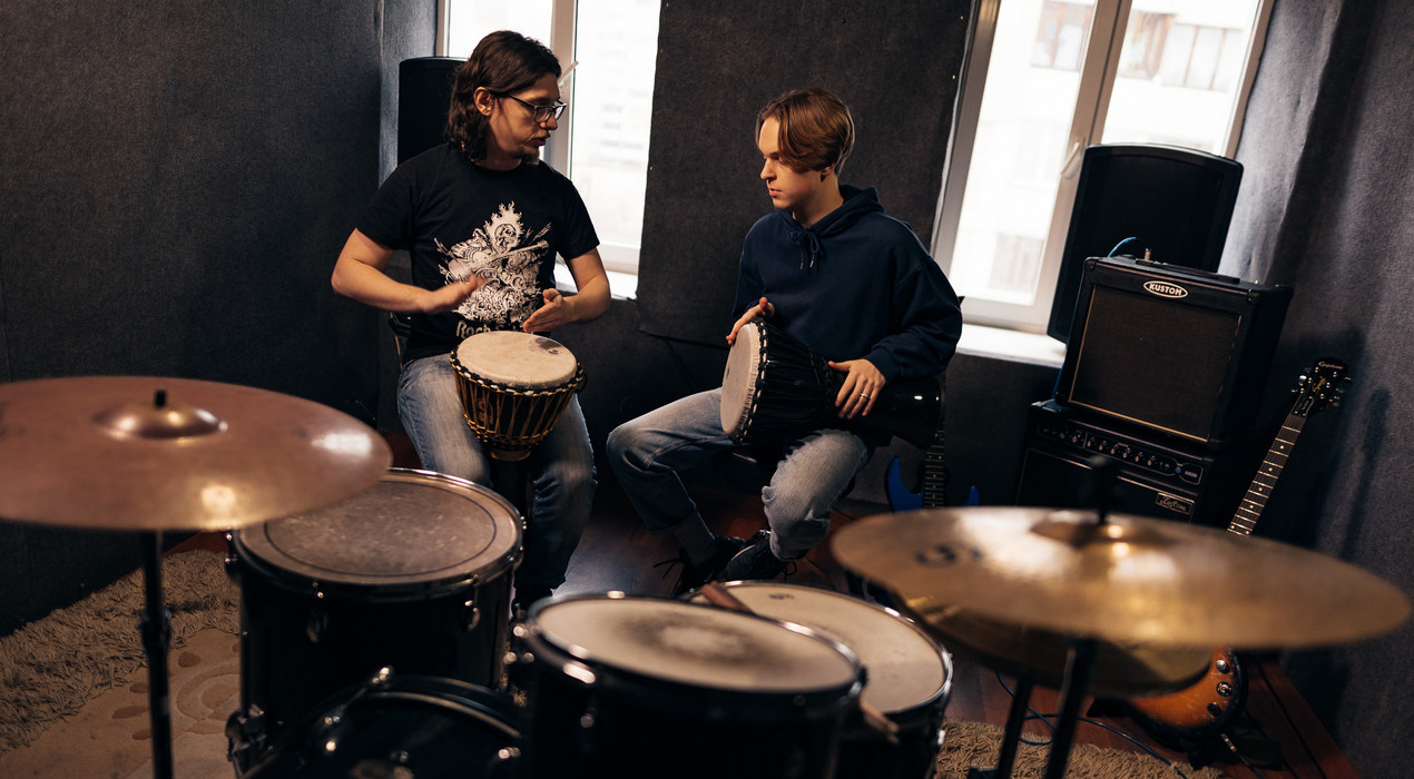 Rock schоol - Музична школа для рокерів - 7 Фото 7 - Rock schоol - Музична школа для рокерів